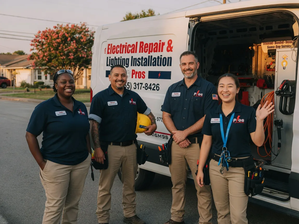 Licensed Electrician company in Punta Santiago, PR